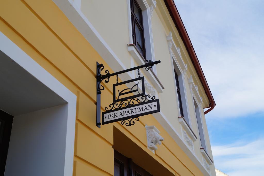 Pekapartman Koszeg Bagian luar foto