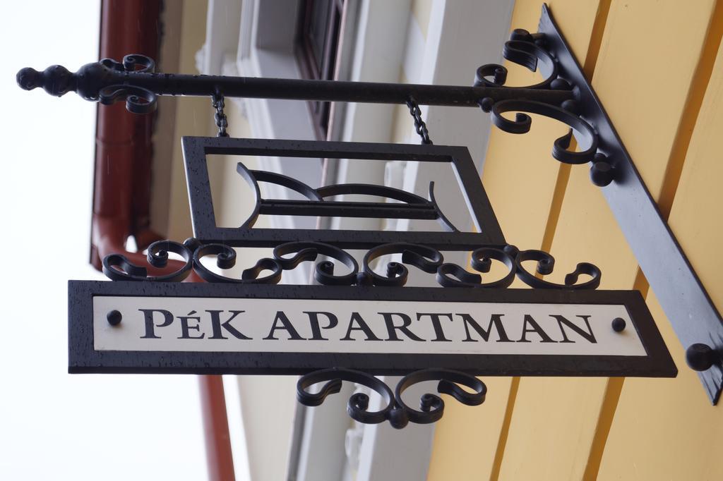 Pekapartman Koszeg Bagian luar foto